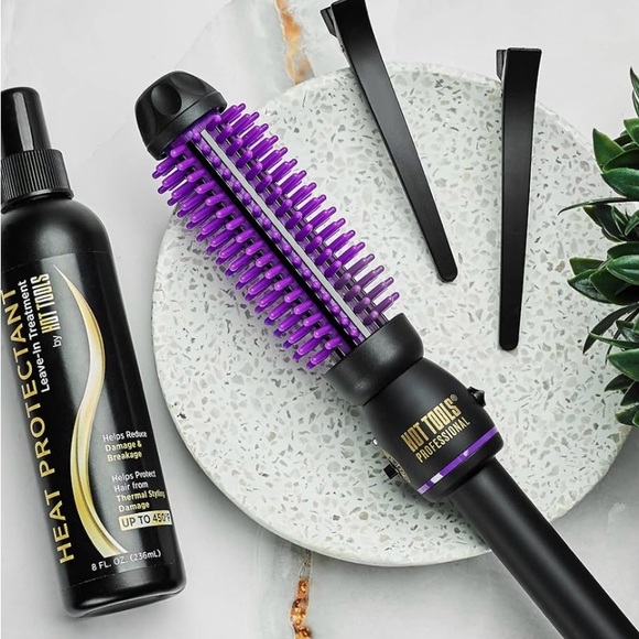 Hot Tools Professional Purple Curling Brush - Picture 1 of 9